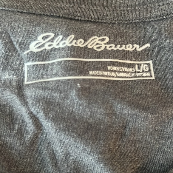 Eddie Bauer, long sleeve V-neck shirt - Picture 6 of 6